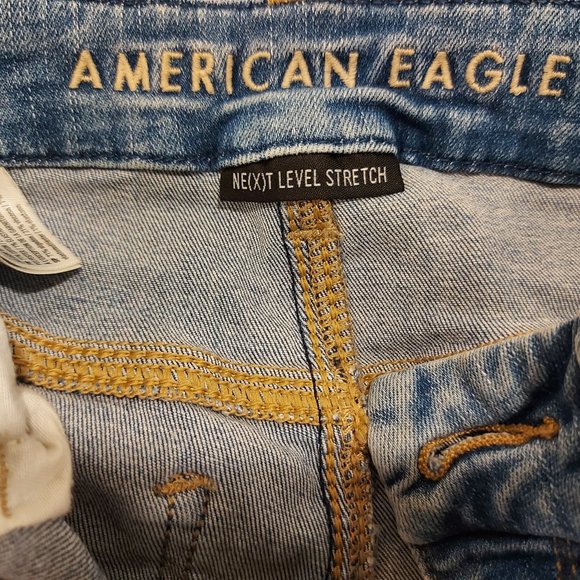 American Eagle Ne(X)t Level Stretch Ripped Jeans - Picture 4 of 4